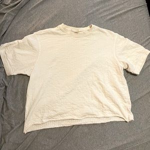 Vintage Perry Ellis Cropped Tee